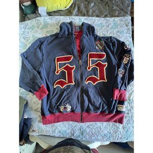 Disneyland Resort Walt Disney World Zip Up Hoodie Size X-Large
